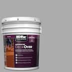 5 gal. #SC-149 Light Lead Smooth Solid Color Exterior Wood and Concrete Coating