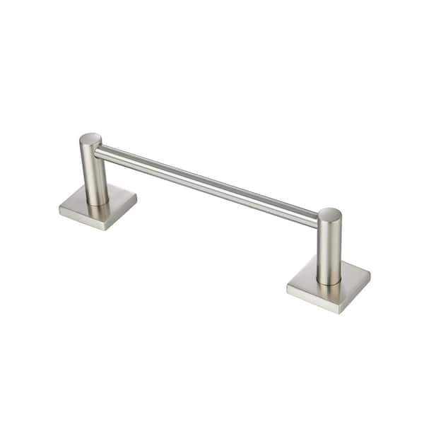 Avalon 20.5 in. Wall Mounted Towel Bar-Satin Nickel
