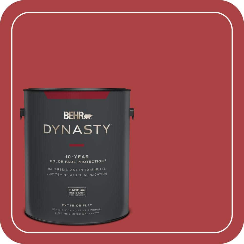 1 gal. #160B-7 Daredevil Flat Exterior Stain-Blocking Paint & Primer price history on PriceWatchPro