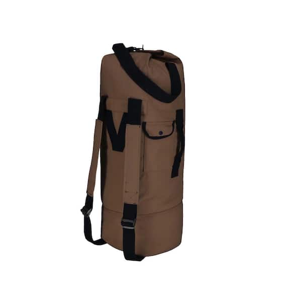 Hoplite G. I. Top Load 21 in. x 37 in. Brown Duffel Bag
