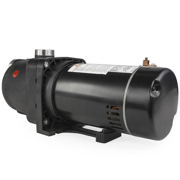 XtremepowerUS 115-Volt/230-Volt Dual Voltage Universal 1 HP Pressure Side In-Ground Swimming Pool Pump