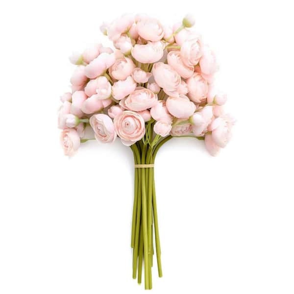 Wedding Series, 11.8 in. H x 4.7 in. W, Light Blush Pink