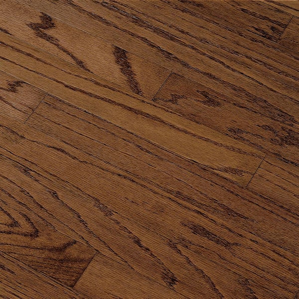 Mellow Red Oak 3/8 in. Thick x 1-1/2 in. Wide x 78 in. Length Reducer Molding