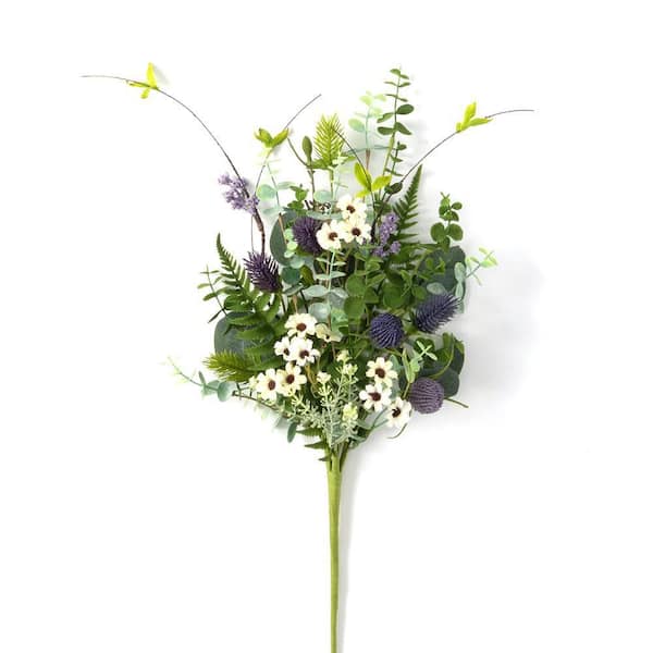 Dried babys breath bouquet 13-15″ steems white natural Dried