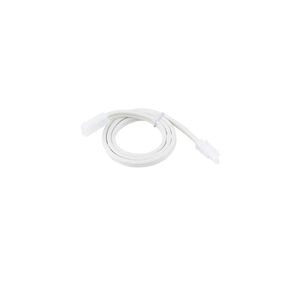Reviews for WAC LIMITED 24 in. White Extension Joiner Cable for Line