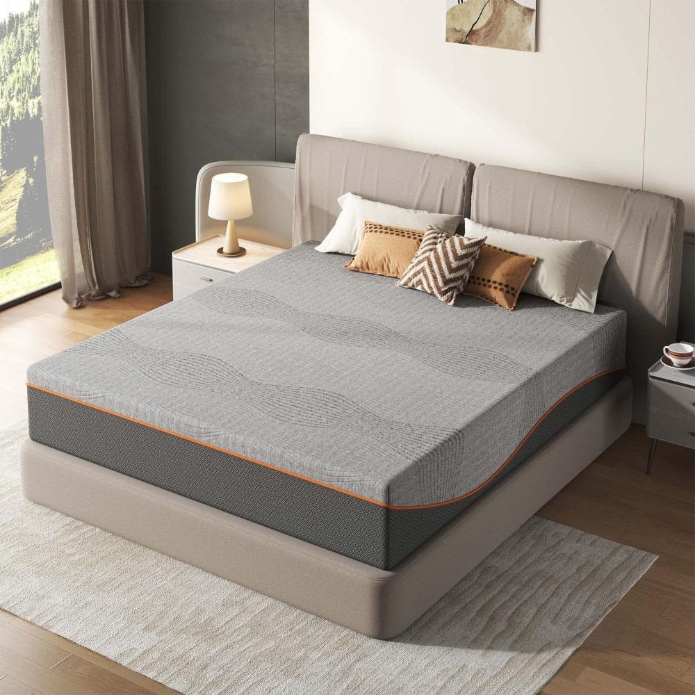 マットレス USA Full Size Mattress,14 Inch Memory Foam Mattress, Fiberglass Free