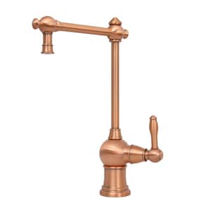 1-Handle Copper Drinking Fountain Water Faucet
