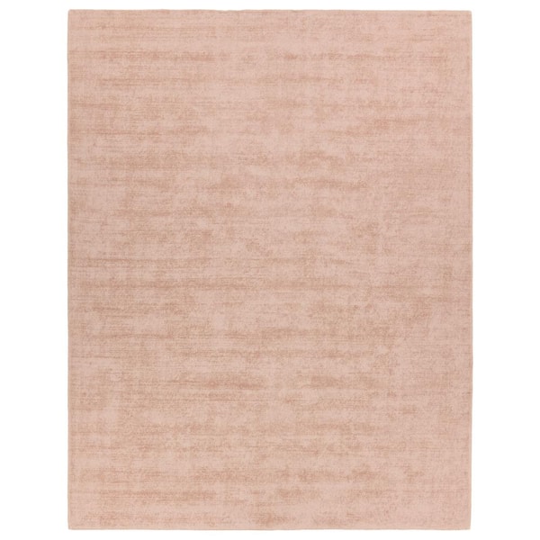 Jaipur Living Arcus Blush 6 ft. x 9 ft. Solid Handmade Area Rug