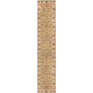 Voyage St. Florence Light Green 2' 7 x 13' 1 Area Rug