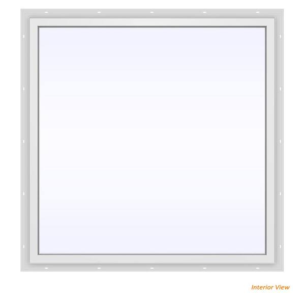 Hy-Lite 47 in. x 11 in. Acrylic Block Picture Vinyl Window White Glacier  Wave 9PW4711V1500WHG - The Home Depot