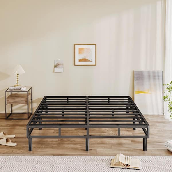 HOMZENE Legs Included 14 in. Metal King Box Spring, Sturdy HOMZENE Legs Included 14 in. Metal King Box Spring, Sturdy