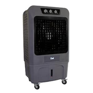 7500 CFM 3-Speed Portable Evaporative Cooler for up to 2300 sq. ft.