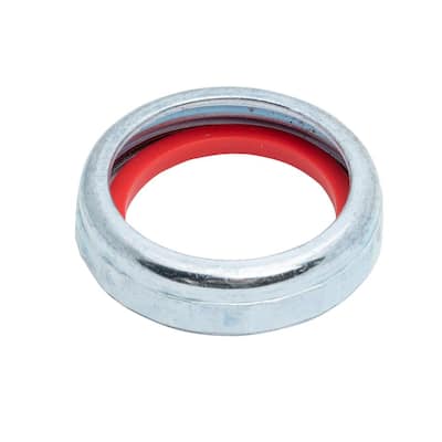 Jaclo 756-SC Solid Brass Slip Nut 1-1/4 Satin Chrome 1-1/4 Standard Plumbing Supply 