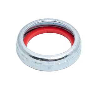 Oatey 1-1/2 in. Sink Drain Pipe Zinc Slip-Joint Nut with Washer