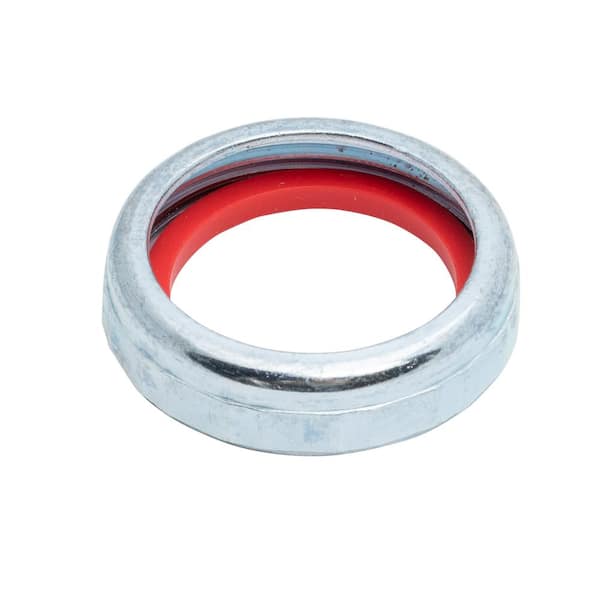 Oatey Oatey 1-1/2 in. Sink Drain Pipe Zinc Slip-Joint Nut with Washer