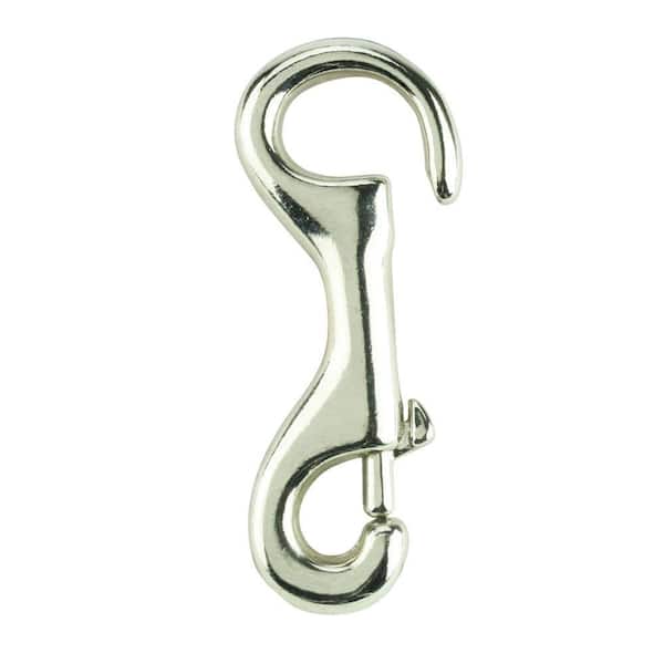Everbilt 1/2 in. x 2-3/8 in. Nickel-Plated Swivel Trigger Snap 44164 - The  Home Depot
