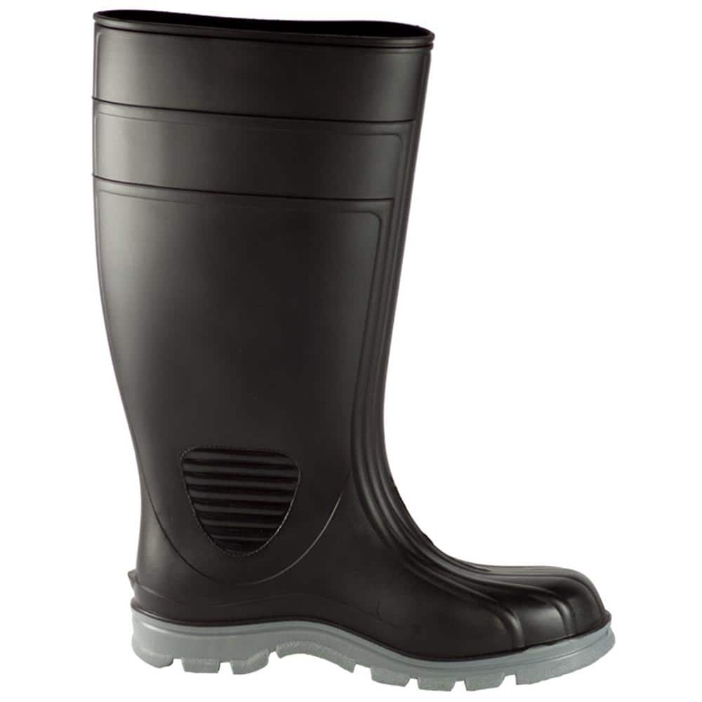 Men's Size 12 Black Poultry Tuff Industrial Steel Toe PVC Boot price history on PriceWatchPro