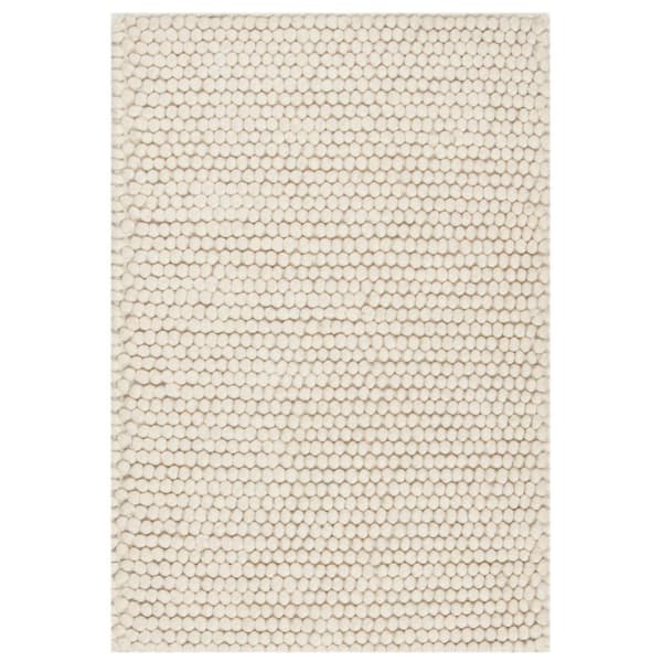 Natura Ivory Doormat 2 ft. x 4 ft. Gradient Area Rug