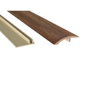 Flooring Forest Oak 5 mm T x 2.17 in. W x 46 in. L Multi-Purpose Reducer Molding