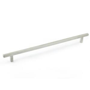 Sunset Collection 12 5/8 in. (320 mm) Stainless Steel Modern Cabinet Bar Pull