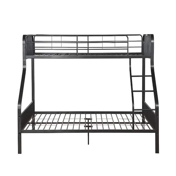 Acme Furniture Caius Gunmetal Twin Size Bunk Bed