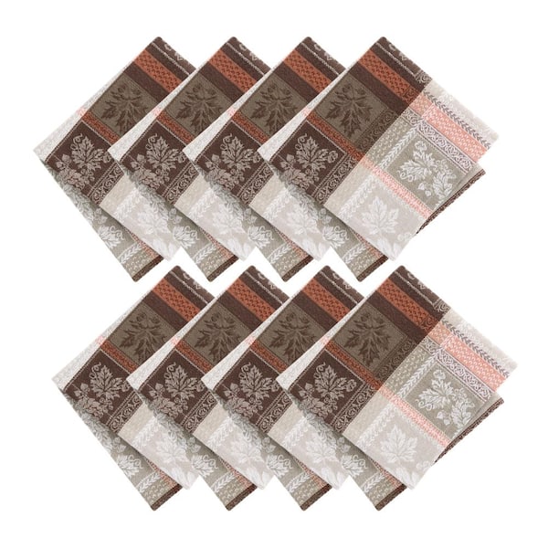 Threadmade Home Windswept Harvest Jacq NPK S8, Multicolor - 17"W x 17"L