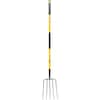 DEWALT 52 in. Fiberglass Handle 5-Tine Garden Fork