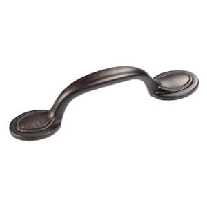 Elcipse Collection 3 in. (76 mm) Vintage Bronze Cabinet Door and Drawer Pull