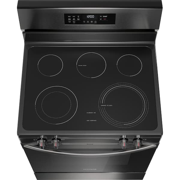 Frigidaire 30 in 5.3 cu. ft. 5 Burner Element Freestanding Frigidaire 30 in 5.3 cu. ft. 5 Burner Element Freestanding