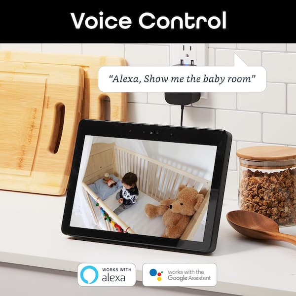 LOOK 1080p HD Smart Wi-Fi Security Camera System with Night Vision Motion Detection 2-Way Audio No Hub Required (2-Pack) LOOK 1080p HD Smart Wi-Fi Security Camera System with Night Vision Motion Detection 2-Way Audio No Hub Required (2-Pack)