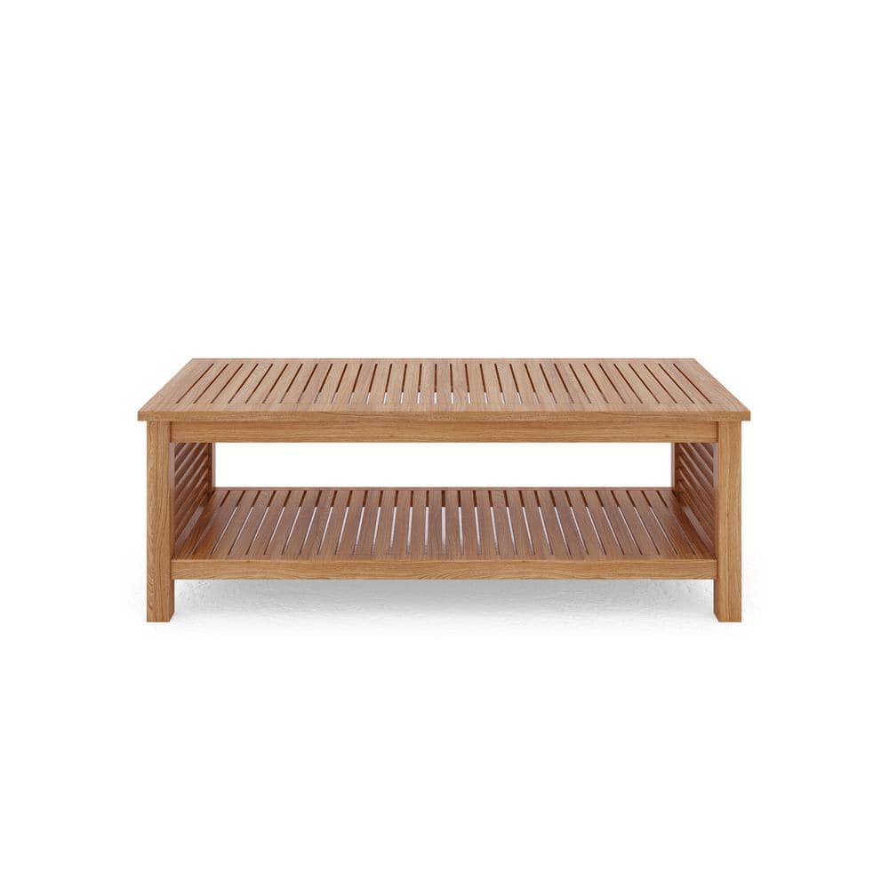 Sylvie Teak Rectangular Outdoor Coffee Table