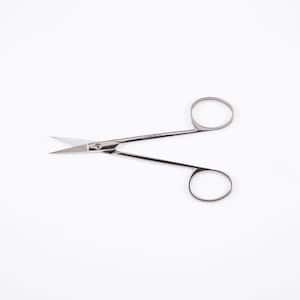 4-1/2 in. Curved Blade Embroidery Scissors