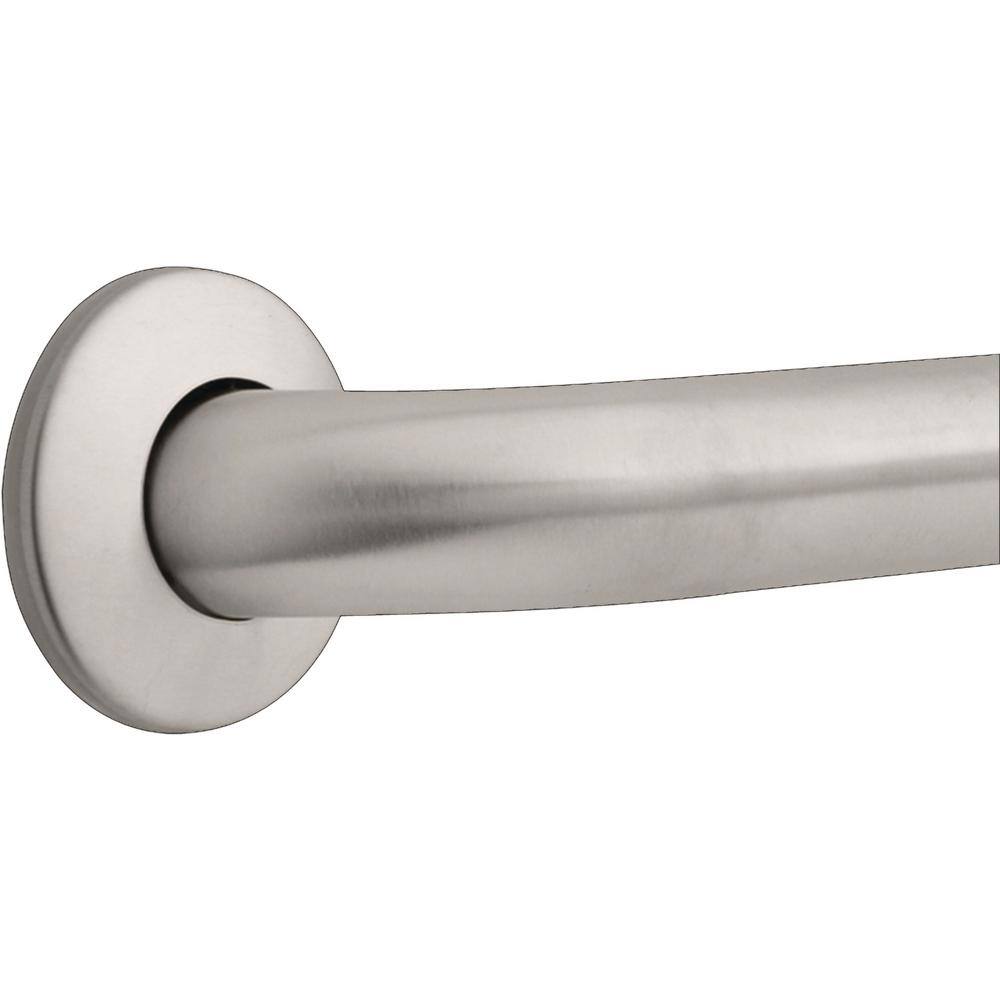 Stainless Steel 16" Concealed Mount Safety Grab Bar