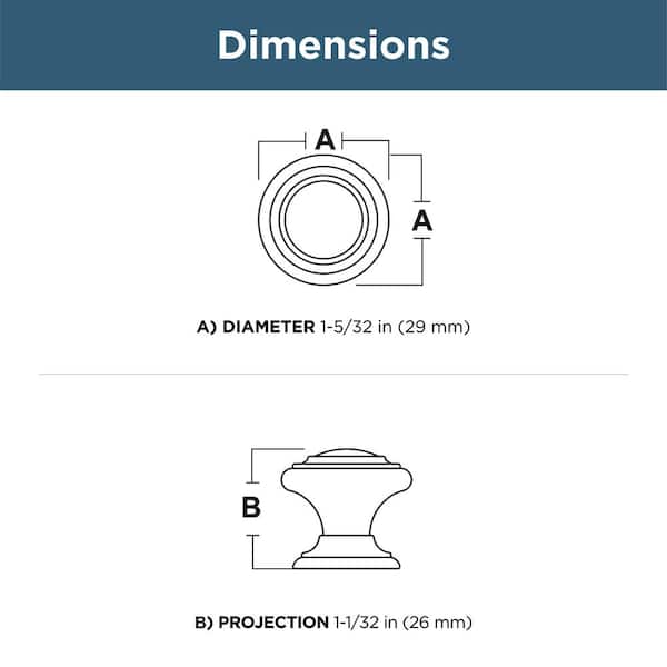 Franklin Brass 30-Pack Simple Double Ring 1-1/8 In. (29 Mm - View #12