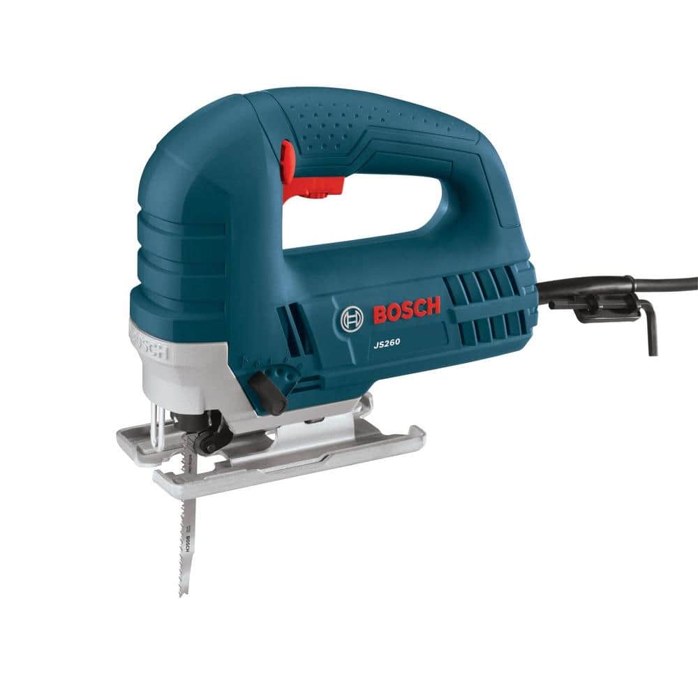 Reconditioned 6 Amp Corded Variable Speed Top-Handle Jig Saw with Carrying 