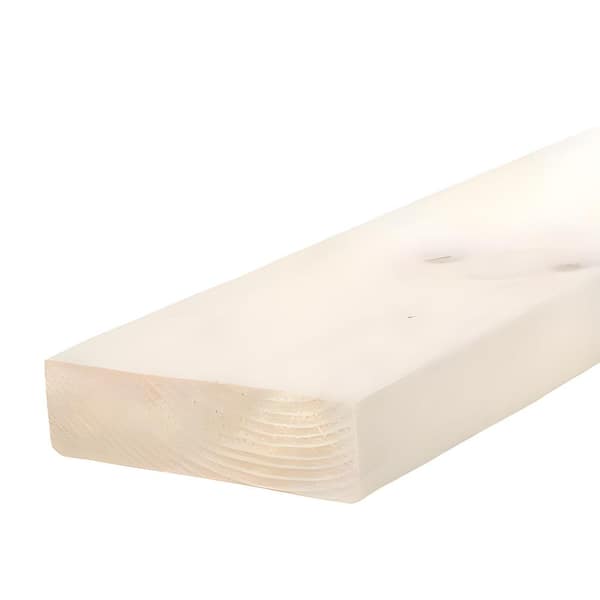 2 in. x 6 in. x 116-5/8 in. SPF #2 Standard Grade Dimensional Lumber