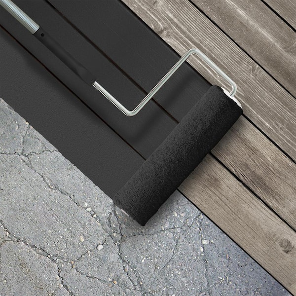 5 gal. #MQ5-05 Limousine Leather Low-Lustre Enamel Interior/Exterior Porch and Patio Floor Paint