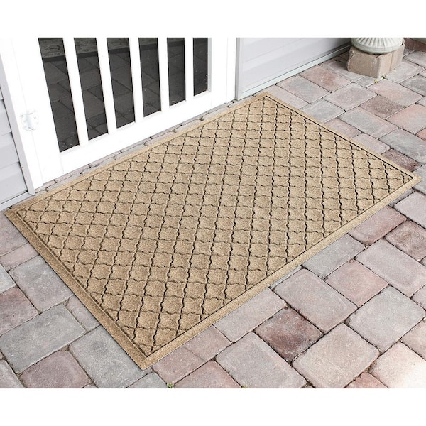 Waterhog Fern Doormat, 2' x 3' - Camel