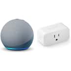 Echo Dot Blue Plus Smart Plug (4th Gen)
