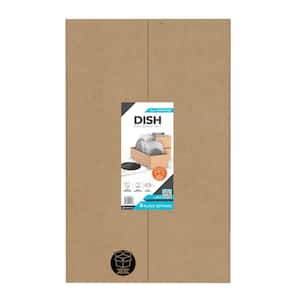 Dish Packing Kit for Kitchen, holds 16 Dishes