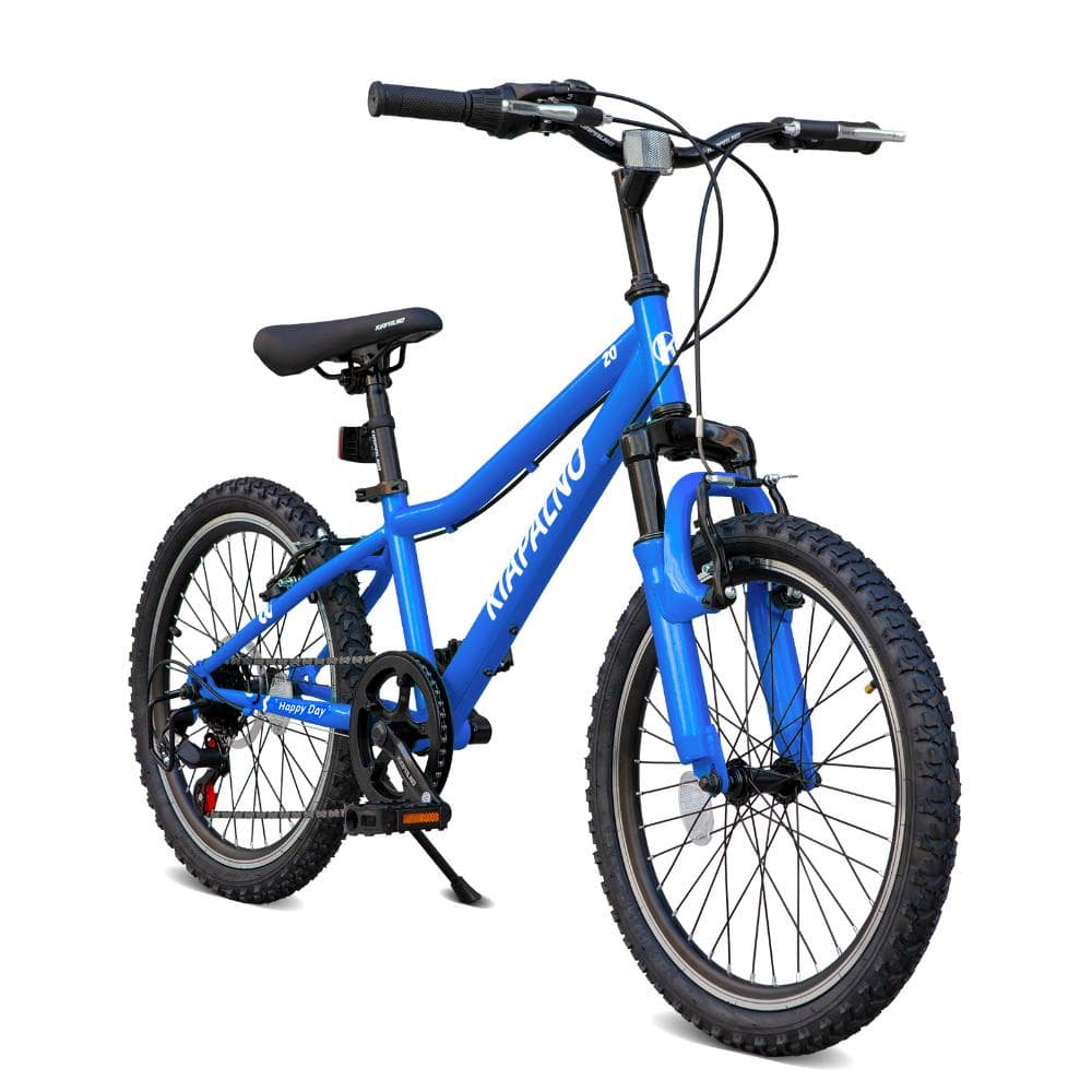 "20"" 7-Speed Mountain Bike Dual Suspension Steel Frame Dual Handbrake Adjustable Seat" price history on PriceWatchPro