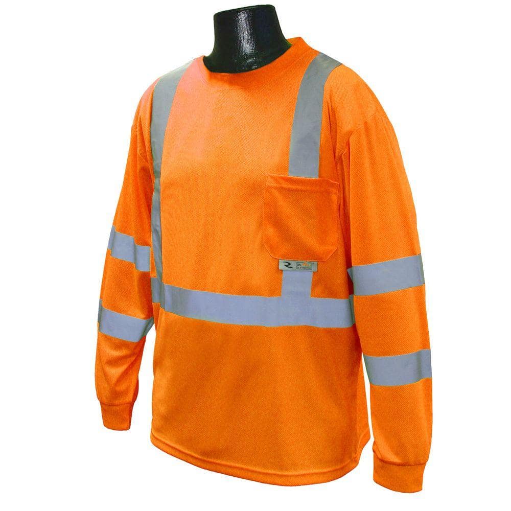Class 3 4X-Large Orange T-Shirt Moisture Wicking price history on PriceWatchPro