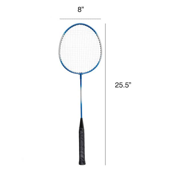 Best High-Quality Badminton Sport complete badminton set, with steel poles,  rackets and birdies