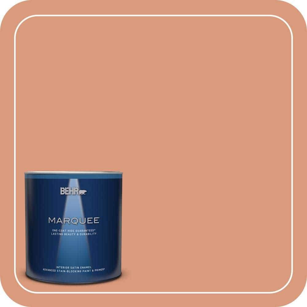 1 qt. #MQ1-27 Dazzle and Delight One-Coat Hide Satin Enamel Interior Paint & Primer price history on PriceWatchPro