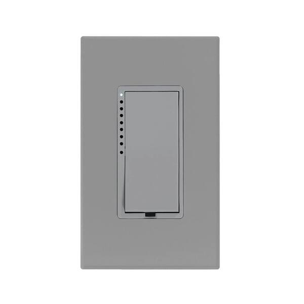 Insteon Multi-Location CFL- LED Dimmer Switch – Gray