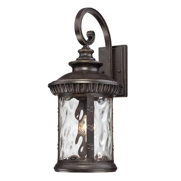 Quoizel Chimera 1-Light Bronze Outdoor Wall Lantern Sconce