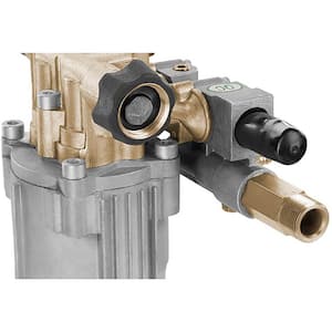 Horizontal Brass 3100-PSI Maximum Pressure Washer Pump