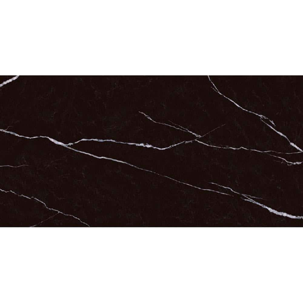 Splendor Black 23.62 in. x 47.25 in. Polished Porcelain Rectangular Wall and Floor Tile (15.55 sq. ft./case) (2-pack) price history on PriceWatchPro