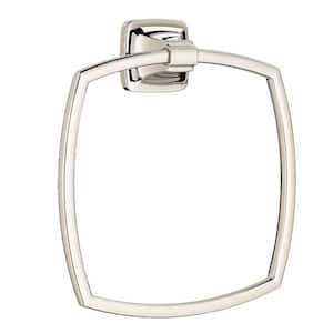 Townsend Towel Ring in Polished Nickel