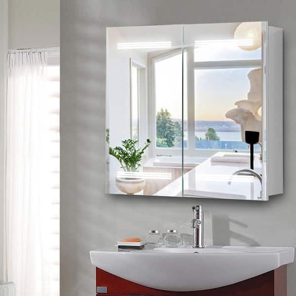 Vanity Art 25 In X 26 5 75, Bathroom Vanity With Medicine Cabinet